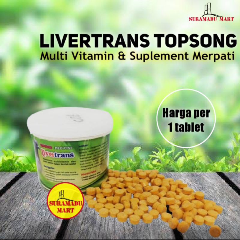 LIVERTRANS TOPSONG MULTIVITAMIN MERPATI