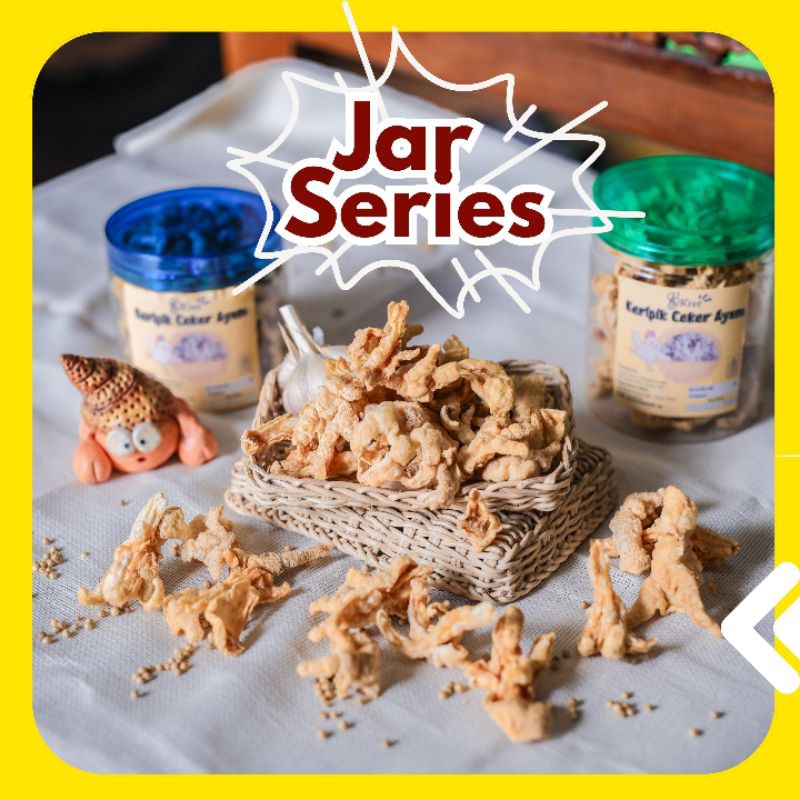 

Keripik Ceker Ayam - Jar Series