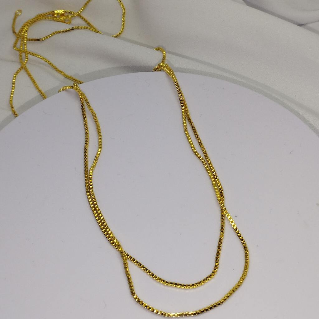 Kalung mas muda plus liontin ada surat toko Kalung Titanium Wanita Anti Karat Fashion Korean Style K