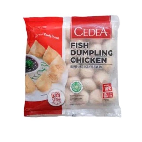 

Cedea Dumpling Ayam 500gr Cedea Dumpling Ayam 500gr