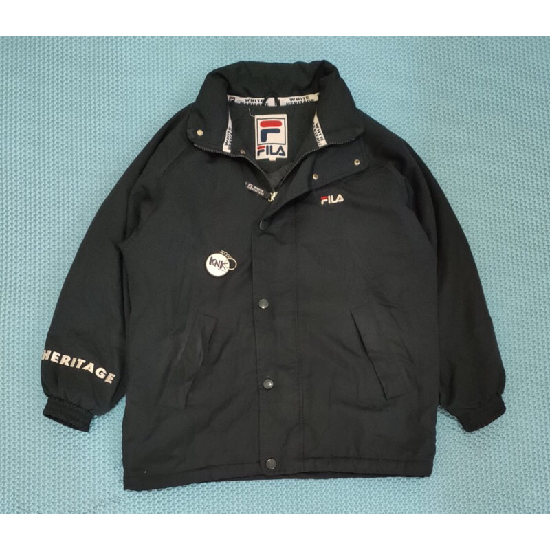 jaket vintage fila