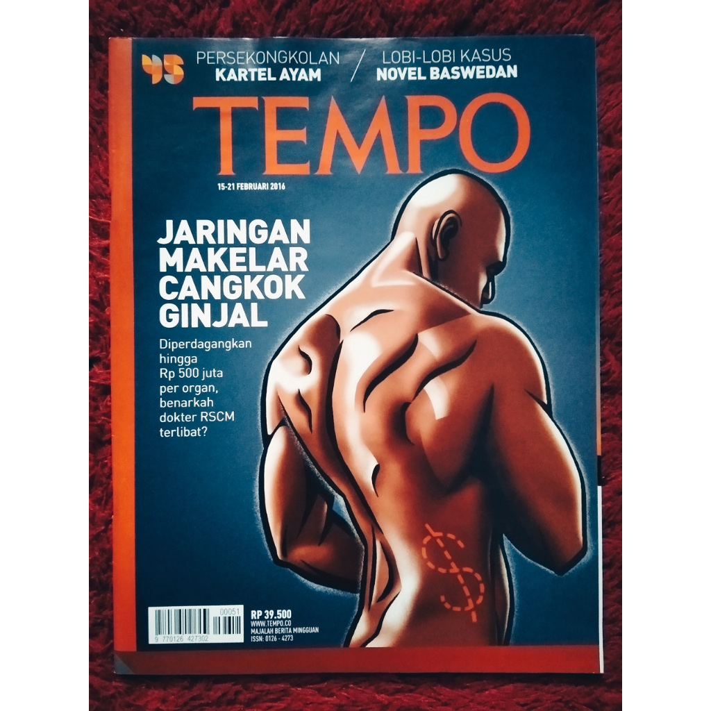 MAJALAH TEMPO 15-21 FEBRUARI 2016 - B