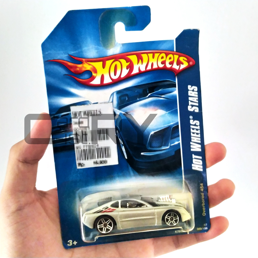 Overbored 454 | 2007 | 089/156 | Hot Wheels