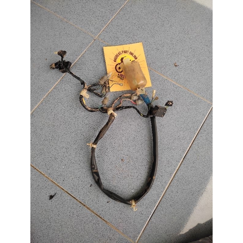 kabel soket spidometer spido speedometer spacy fi original bekas 