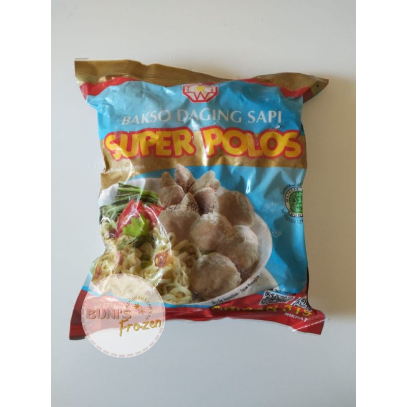 

Bakso Daging Sapi Super Polos isi 50