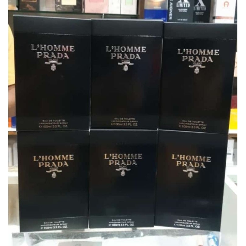 Prada l Homme edt