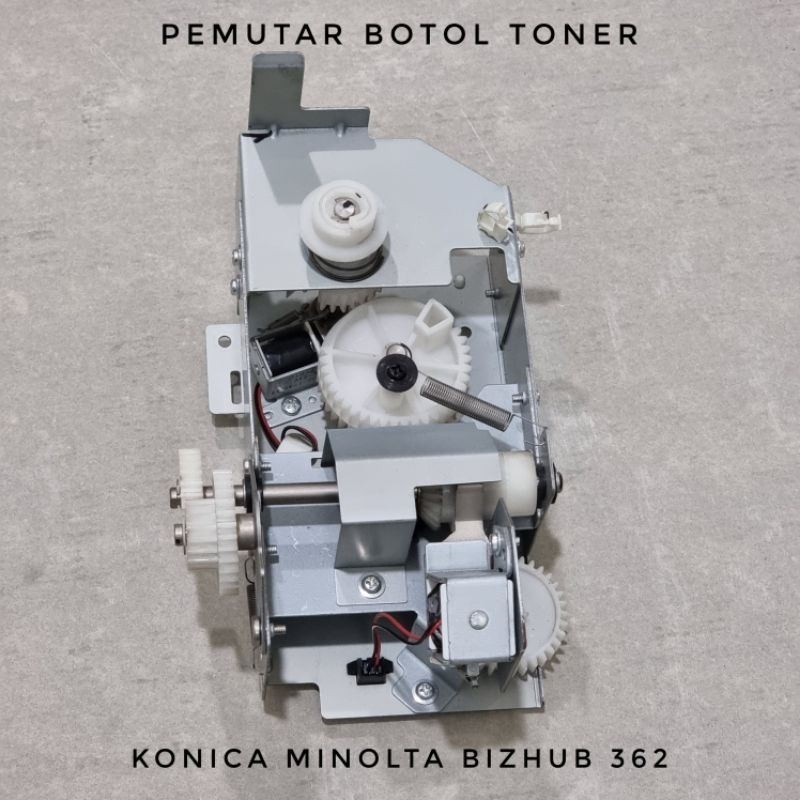TONER DRIVE KONICA MINOLTA BIZHUB 362