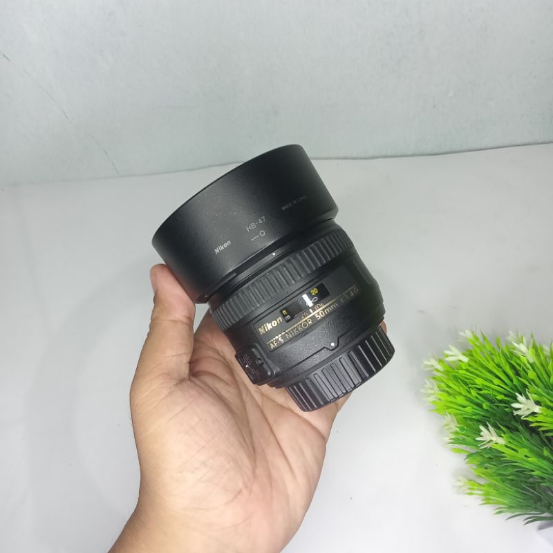lensa fix nikon afs 50mm f1.8