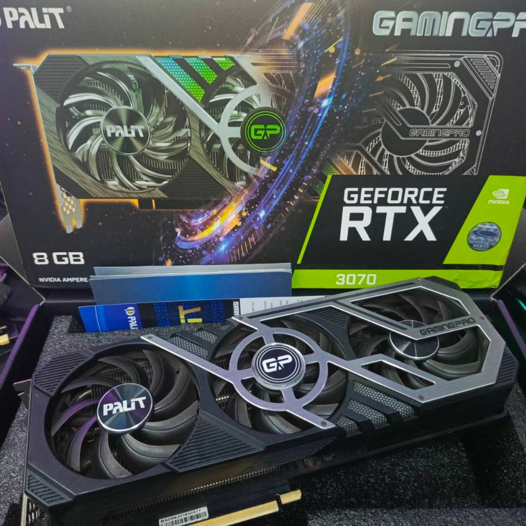 PALIT RTX 3070 GAMING PRO 8GB // RTX3070 VGA GAMING RENDERING VGA RGB