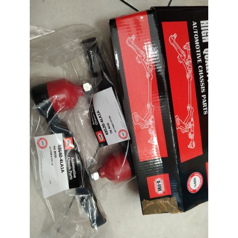 Tie rod Set R/L Datsun Go/panca/Cros.