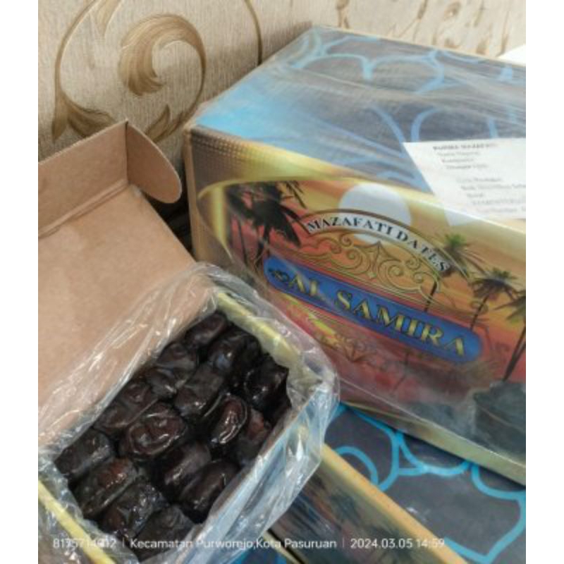 

KURMA ANGGUR +-600gr