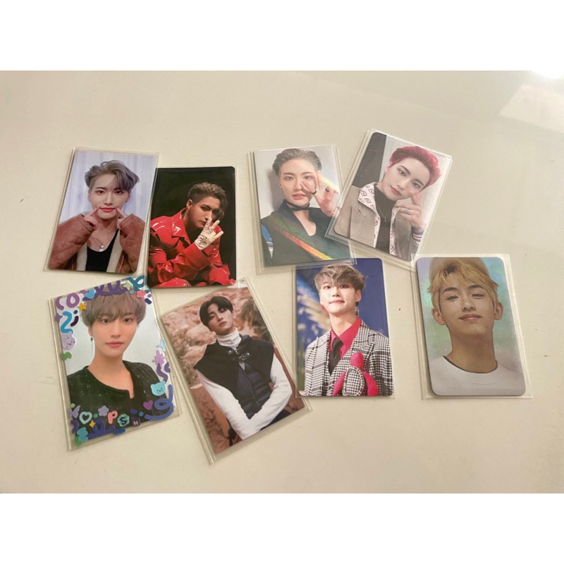 PHOTOCARD SEONGHWA ATEEZ FEVER PT.2 BENEFIT MAKESTAR EP. 1 TREASURE PC SAN HONGJOONG MURAH KPOP