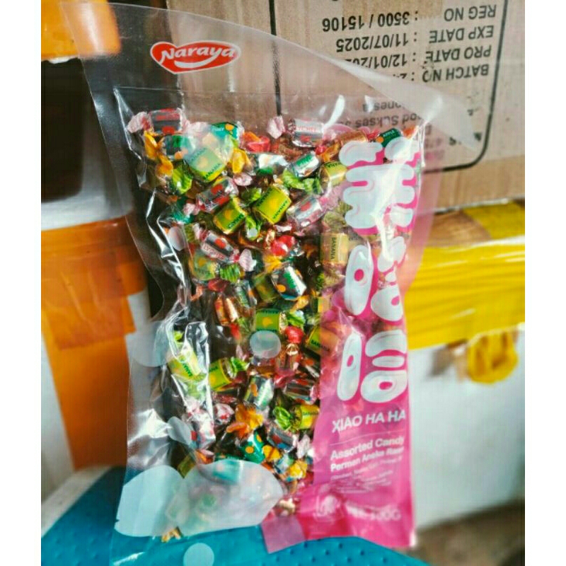 

Naraya Permen Xiao haha Termurah