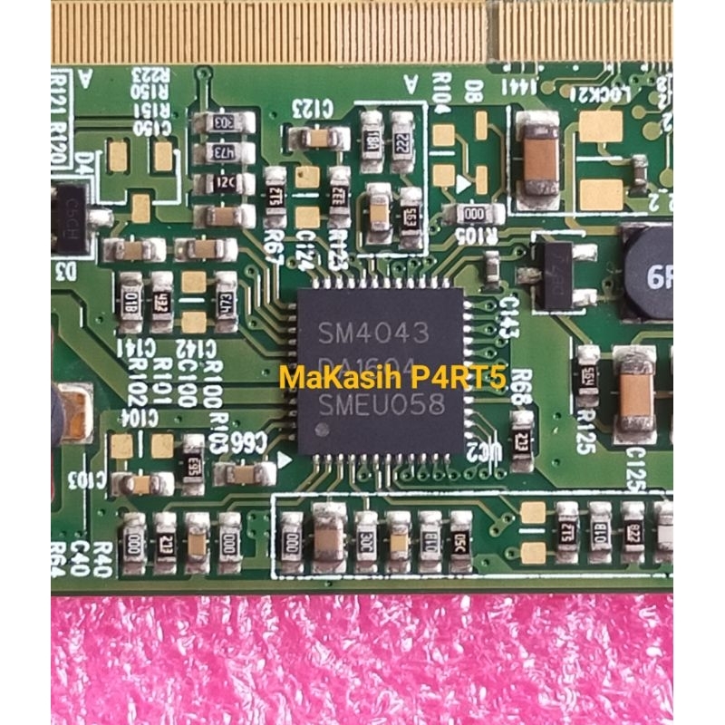 SM4043  ic Sm4043  (Beli 2, Diskon 20 ribu)