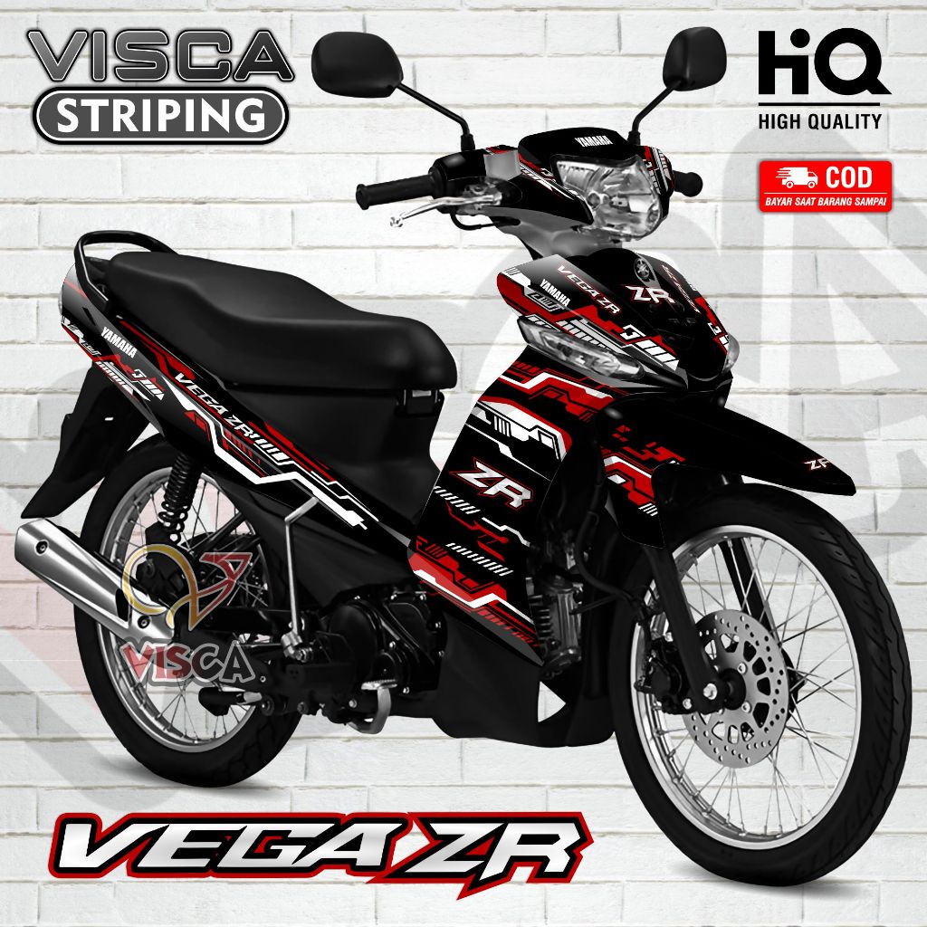 Decal Vega ZR - Stiker Vega ZR - Dekal Vega ZR Full Body - Striping Vega ZR Variasi - Decal Hologram