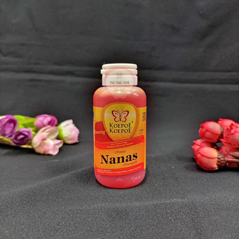 

koepoe pasta nanas 60ml /pasta nanas /pasta koepoe - koepoe /perasa pewarna nanas