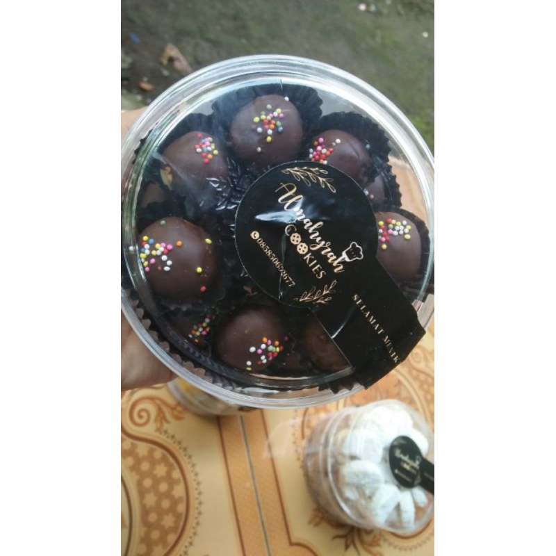 

kue coklat springkel