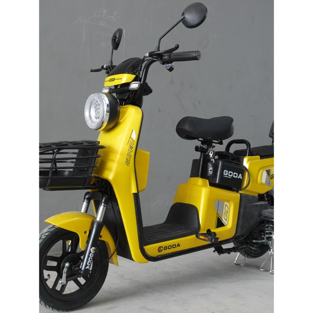 Sepeda Listrik GODA type Dolphin 146-DS