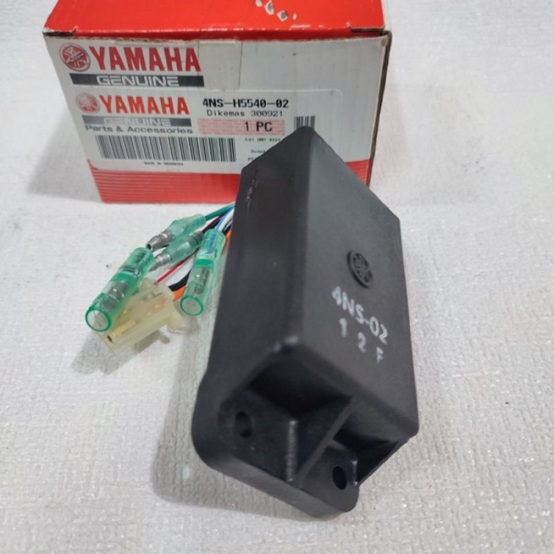 CDI UNIT ASSY (4WHJ) YAMAHA F1 FIZR FIZ-R FIZ R ASLI ORIGINAL YGP / 4NS-H5540-02