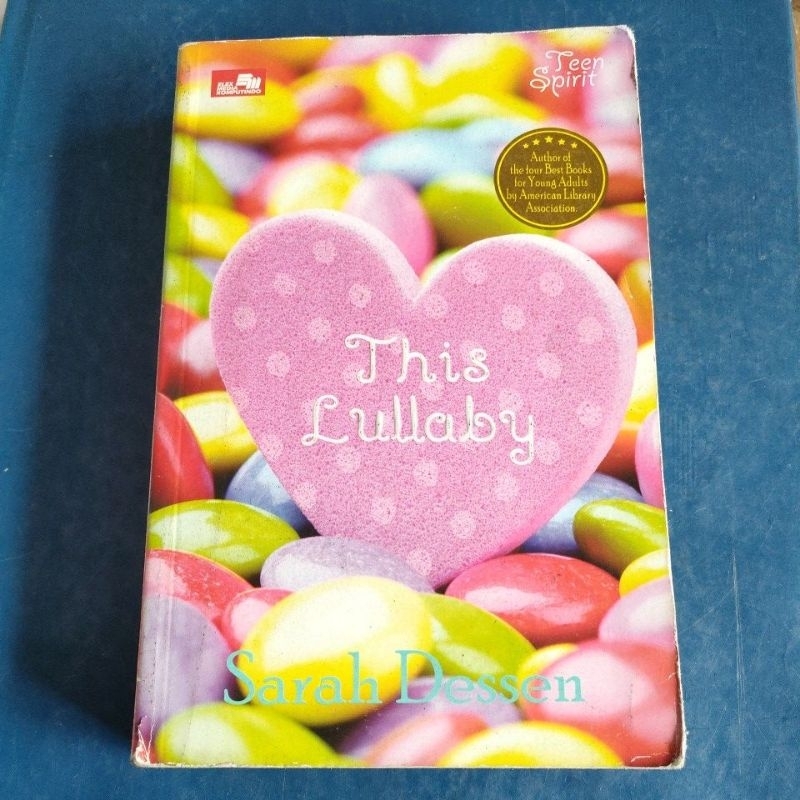 Novel This Lullaby oleh Sarah Dessen