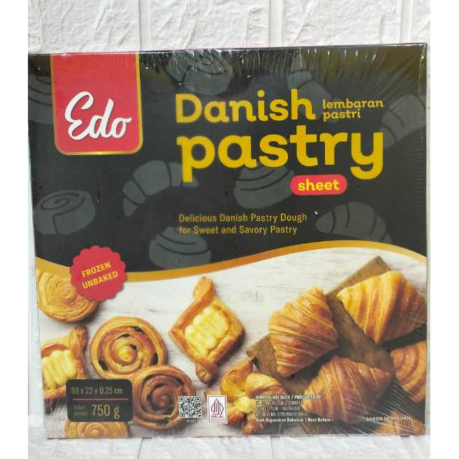 

Edo Danish Pastry Sheet 750gr