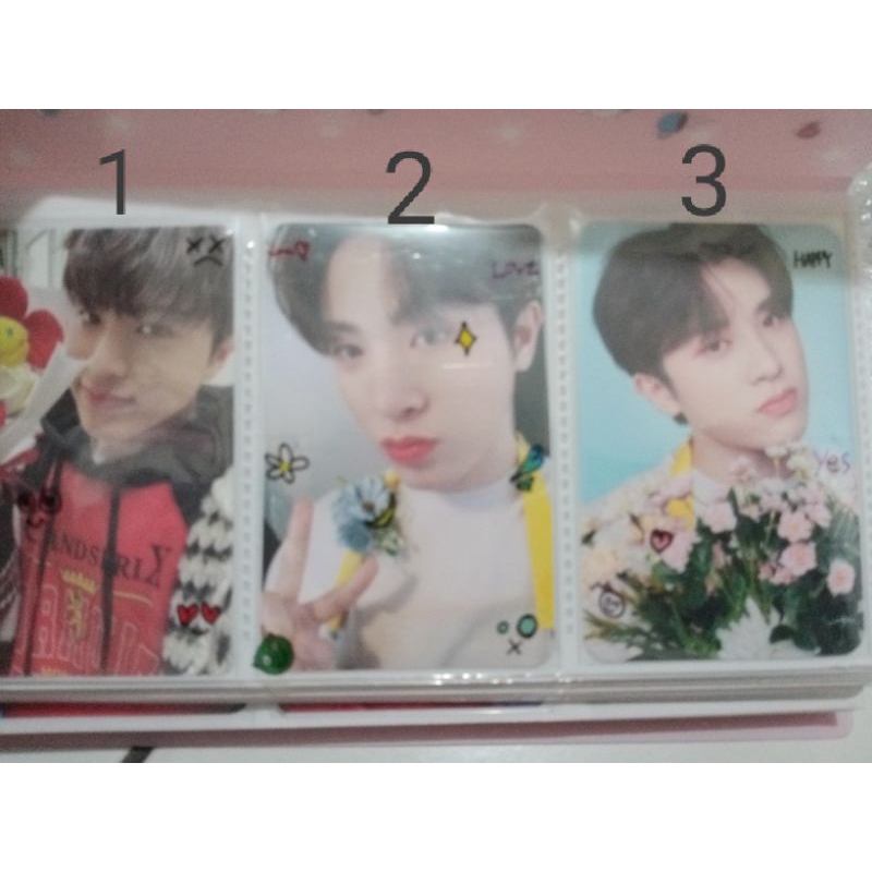 photocard treasure junghwan mashiho hyunsuk yoshi yedam tss chapter 1 2 applewood blooming manyo