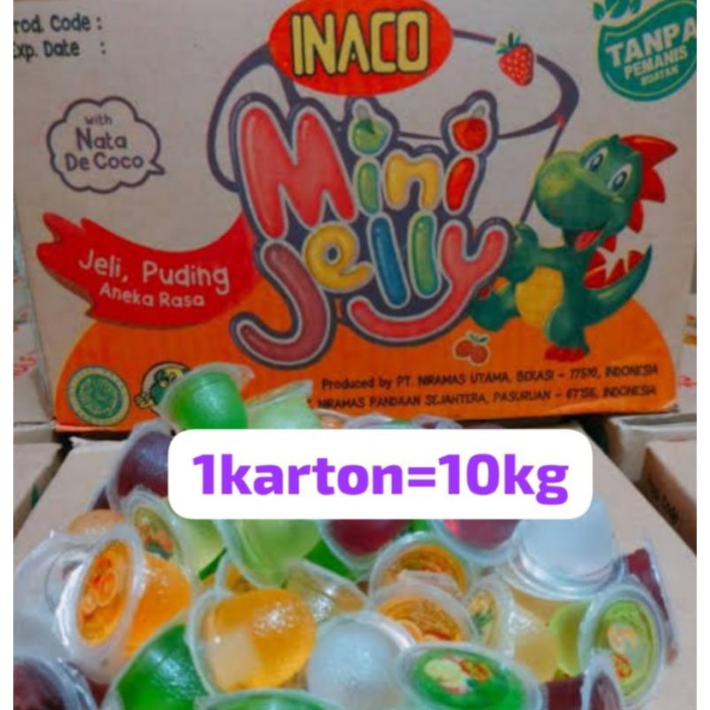 

jelly inaco 1dos 10kg inaco jelly1karton exp 2026