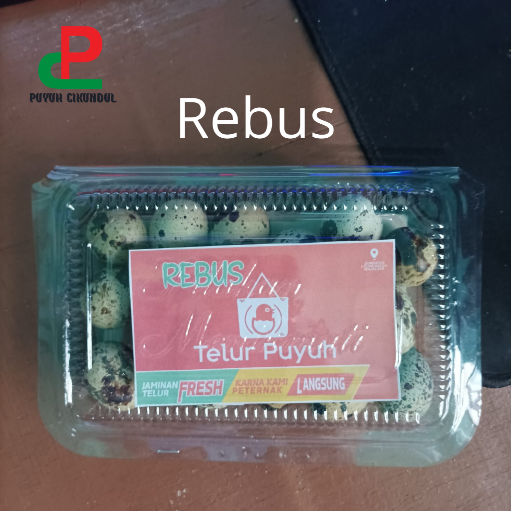 

Telur Puyuh Matang Rebus Fresh