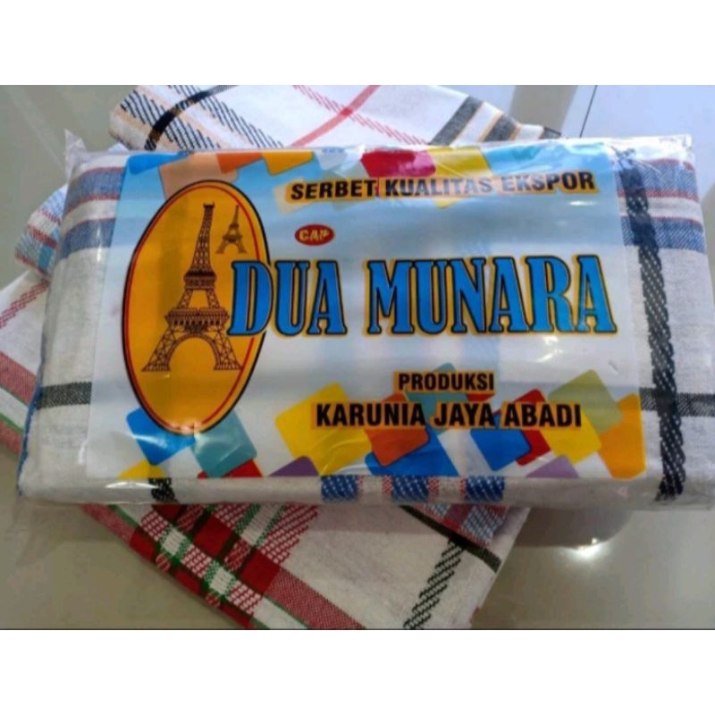 Serbet Jumbo Tebal 1 Lusin ( 12 Pcs ) Serbet Jumbo Lap Jumbo Serba guna serbet jumbo dua Munara