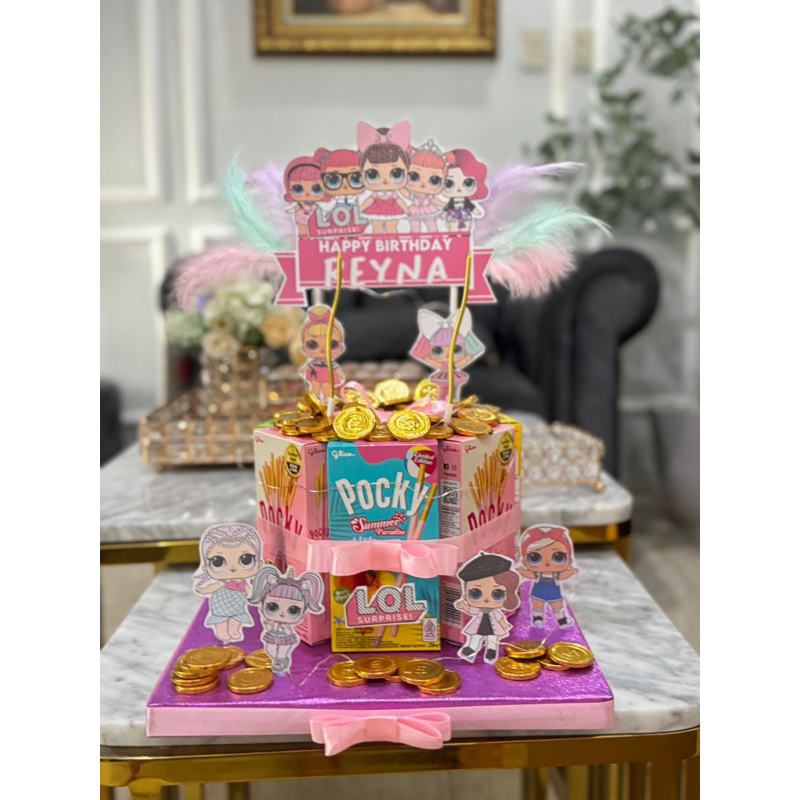 

Snack cake pocky (boleh request tema)