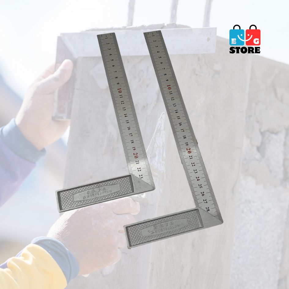 

Penggaris Siku Penggaris Sudut Ukuran 25cm 30cm 50cm