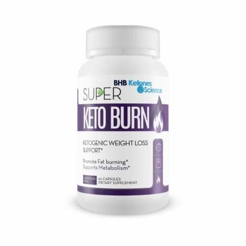 Super Keto Burn Suplemen Diet Pelangsing Badan Pembakar Lemak Original