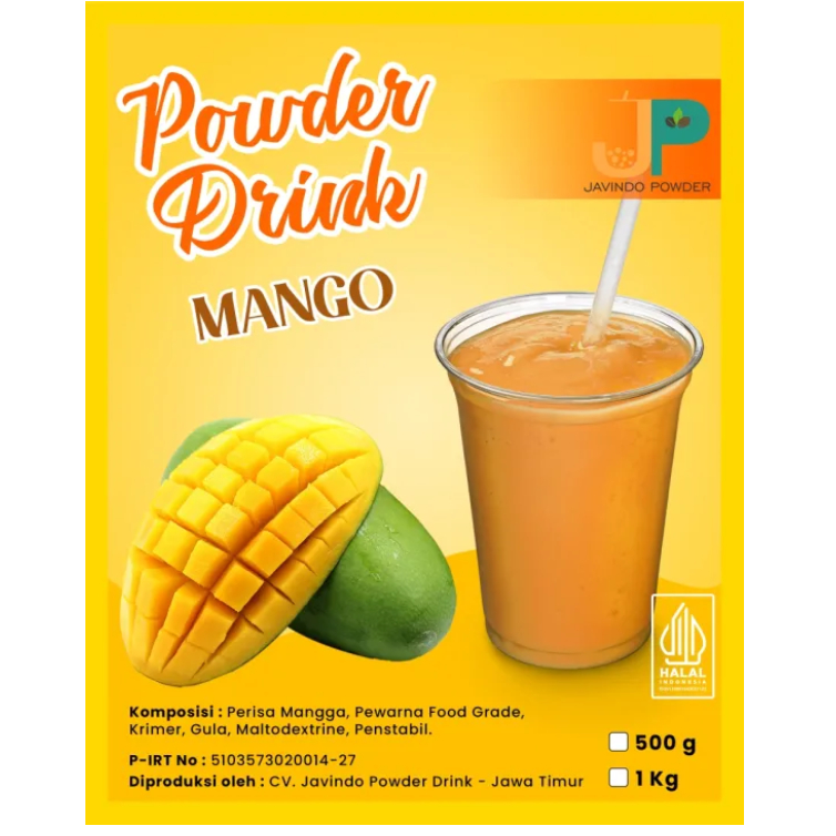 

JAVINDO Bubuk Minuman Rasa Mangga 1Kg