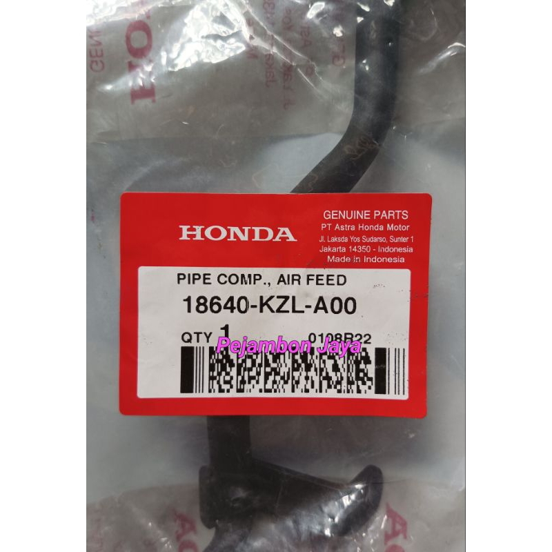 18640KZLA00 PIPE COMP AIR FEED
