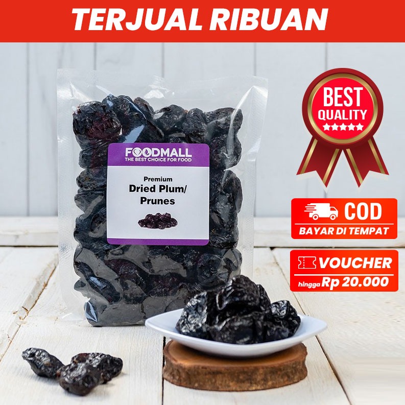 

Plum 250 gram / Prunes Premium 250 gram