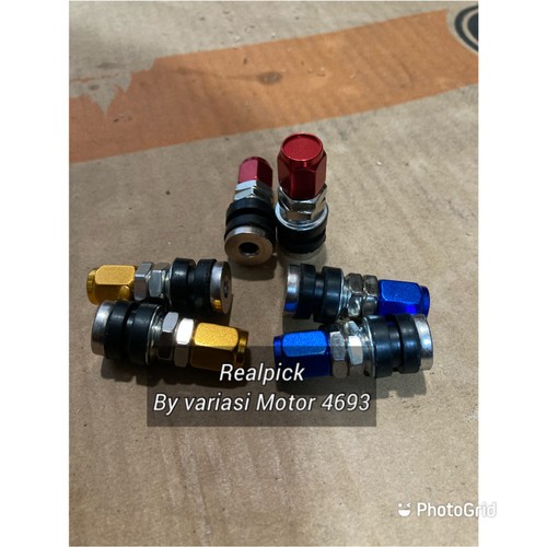 Pentil Tubles Ban Motor Cnc Warna