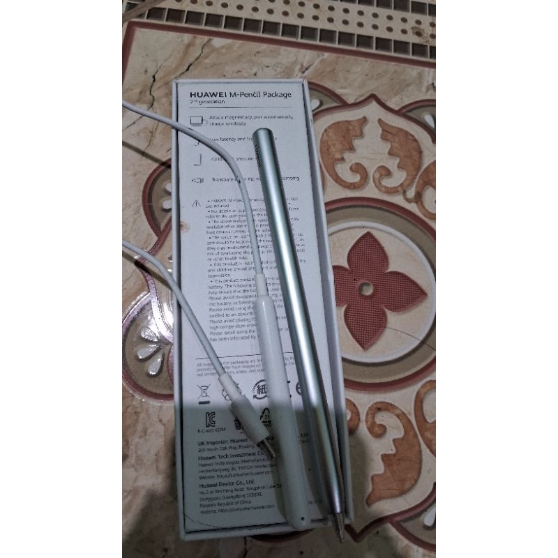 Huawei M Pencil gen 2 package