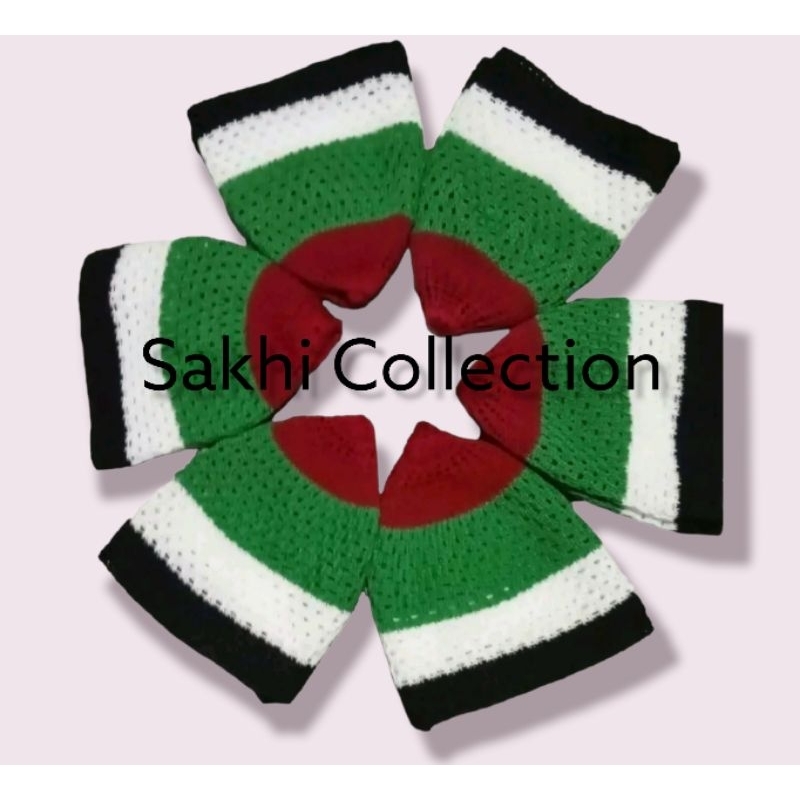 Peci palestine 1 kodi (20pcs) peci rajut