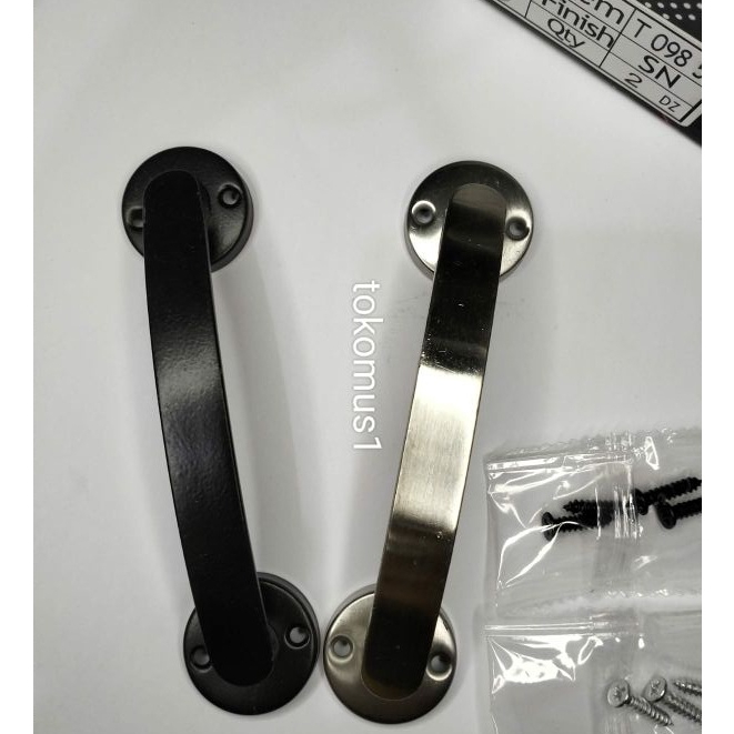 TOP Tarikan Laci / Tarikan Lemari 5" Inch / Tarikan Jendela Stainless