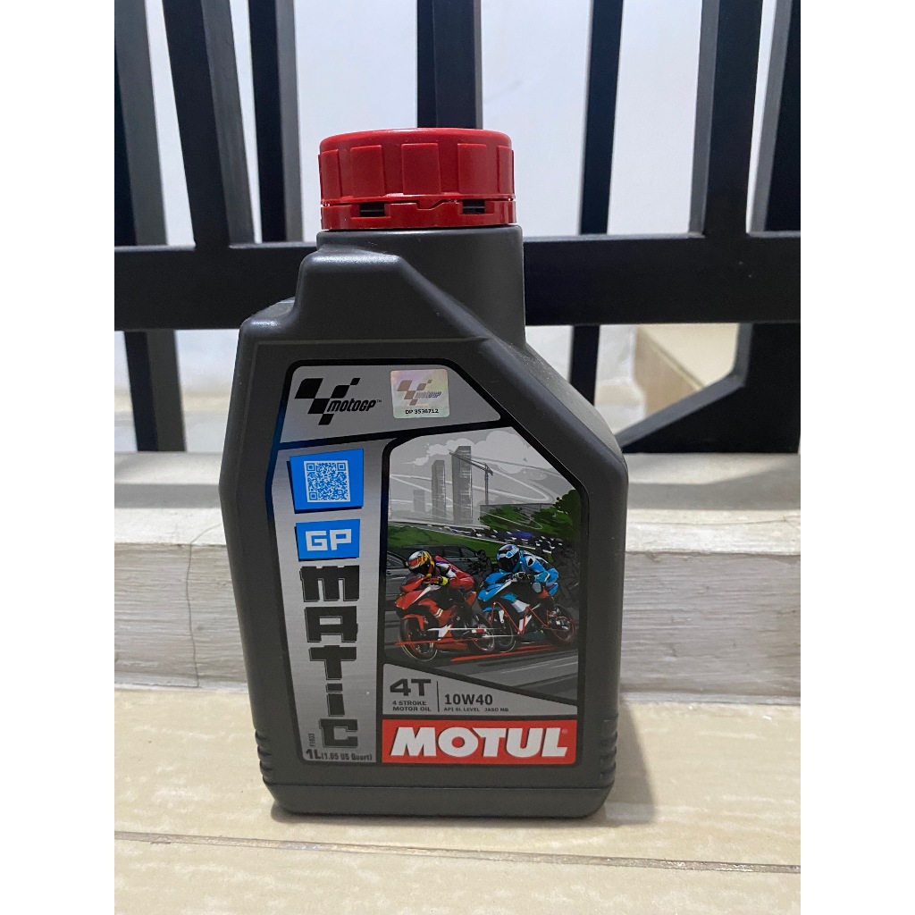 OLI MOTUL GP MATIC OLI MOTOR MATIC ORIGINAL
