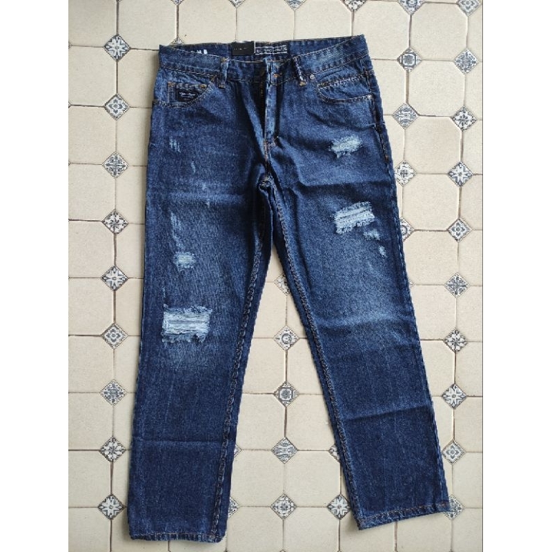Celana panjang jeans Peter says denim TRUMP original
