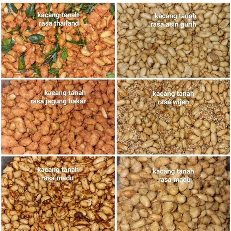 

kacang tanah aneka rasa pouch