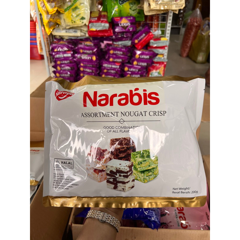 

narabis naugat crisp