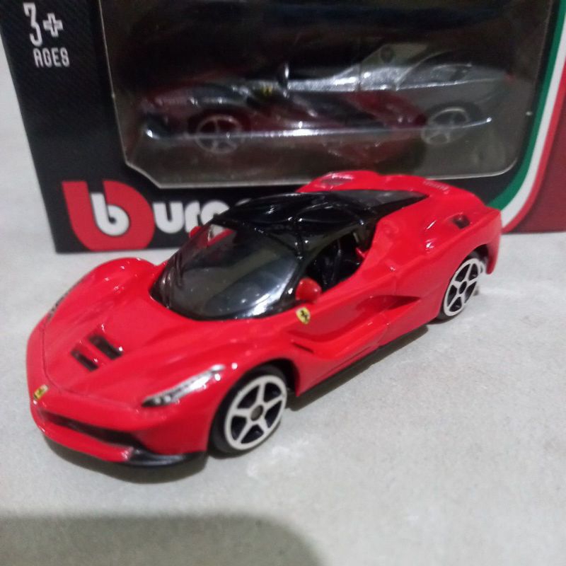 diecast miniatur mobil ferrari laferrari