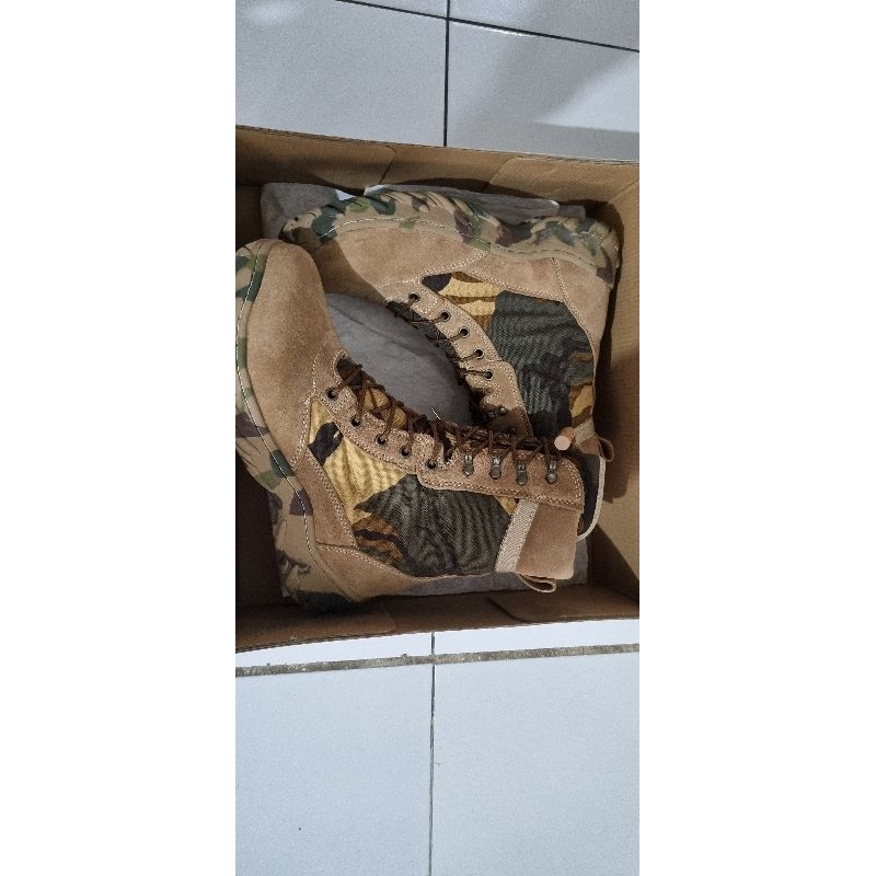 Sepatu PDL TNI Gurun