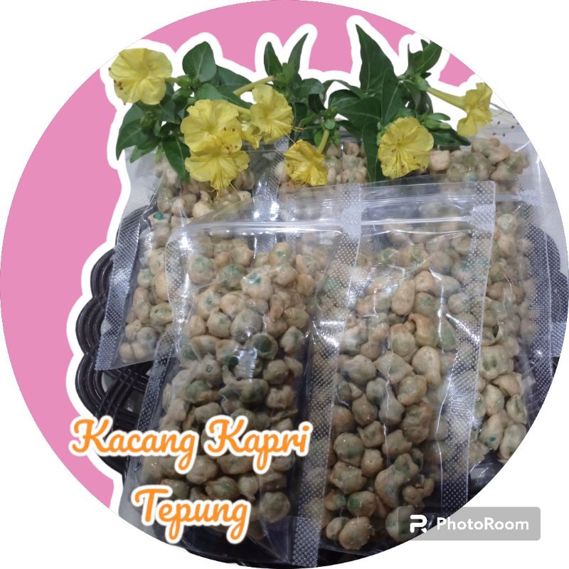 

Icip Icip Kacang Koro Tepung