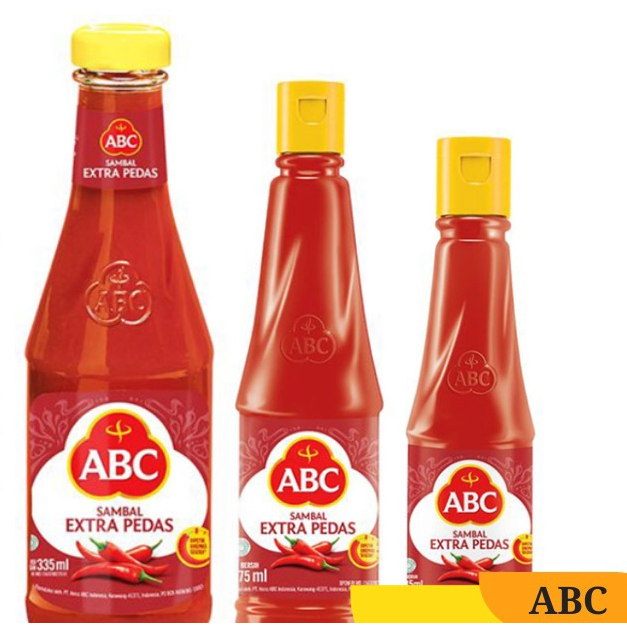 

Saus sambel ABC Extra Pedas 135/275/335 ml KIRIM INSTANT