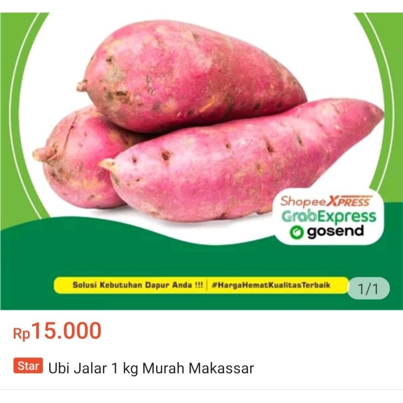 

ubi jalar
