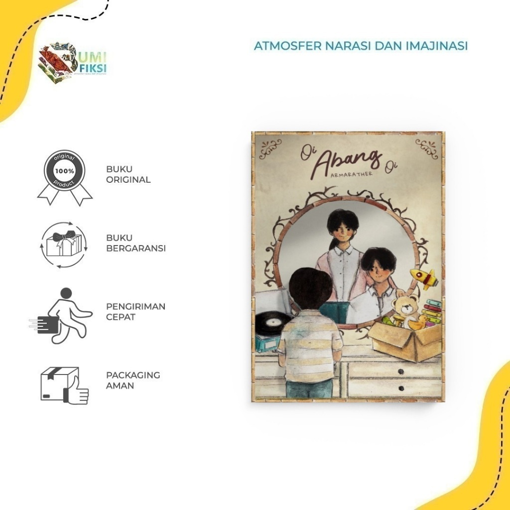 Buku Novel Oi Abang Oi - Armarher - Skuad