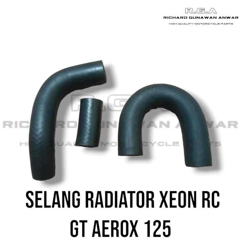 Selang Radiator Xeon Rc Gt Aerox 125 Fullset Selang Radiator Xeon
